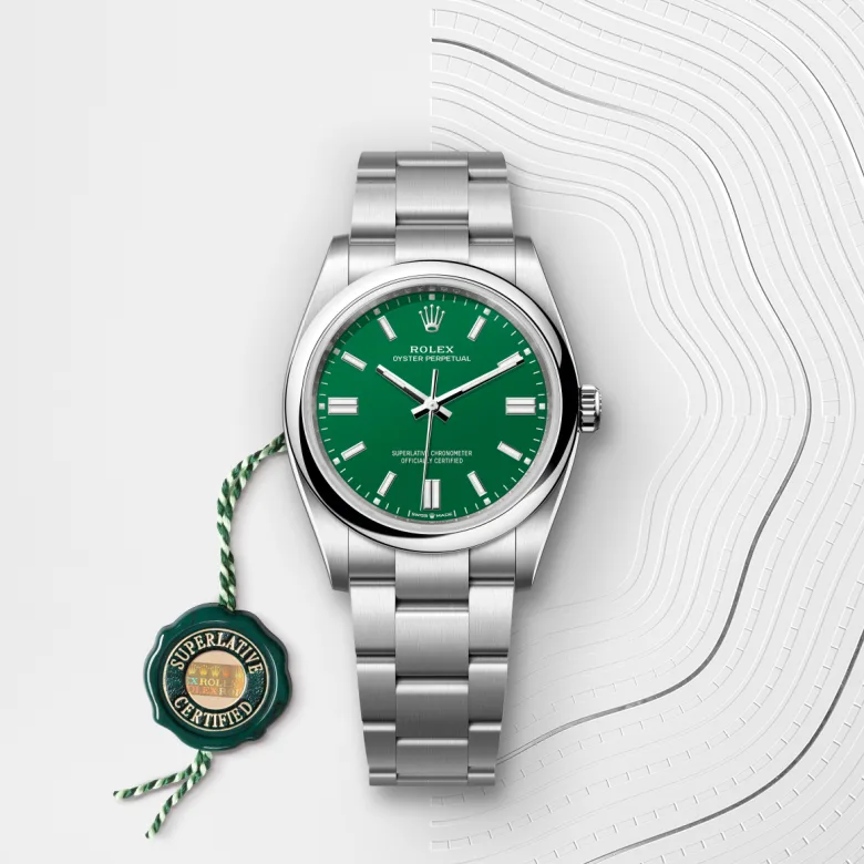 Rolex Oyster Perpetual 36 Oystersteel, M126000-0005